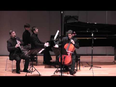 Brahms Clarinet Trio 1st Mvt (Sebastian Manz, Charles-Antoine Duflot, Martin Klett)