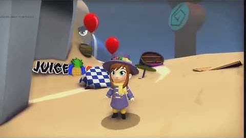 (Update) A Hat in Time - Prototype Hub Recreation