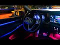 INTERIEUR GOLF 8 2021 de Nuit éclairage LED - Ambiance boîte de nuit ?