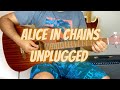 Alice In Chains Unplugged - The Riffs