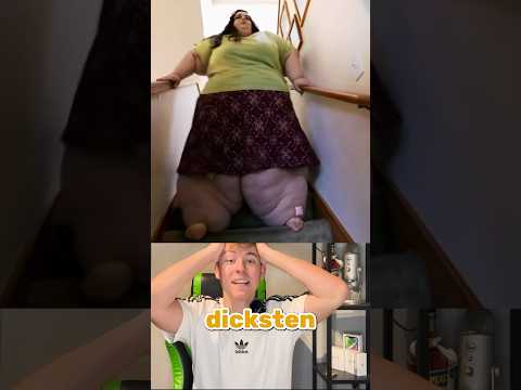 😱Fetteste Frau der