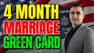 4 Month Marriage Green Card! Through Embassy (Consular Processing)