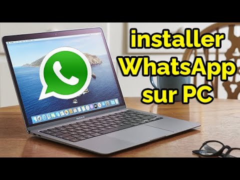 Comment avoir whatsapp sur son ordi