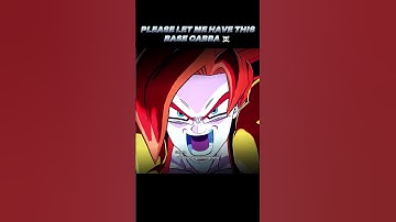 Base cabba des troys ss4 gogeta 🤯 #crashout #sparkingzero #dbz #ssj4gogeta #dragonballsuper