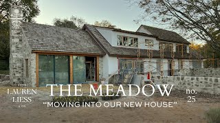 Moving Into Our New House The Meadow Ep 25 Lauren Liess Dream Home