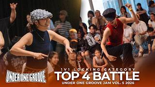 Celine (KR) vs Arata (JPN) | 1v1 Locking Top 4 | Under One Groove Jam Vol. 5 2026 | RPProds