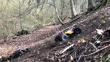 Twin Hammers brothers bashing in slow motion!