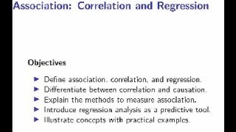 STA 121: Statistical Inference I || Association: Correlation and Regression
