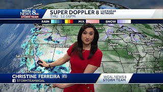 Central Pennsylvania weather: Chance of flurries, mix this weekend