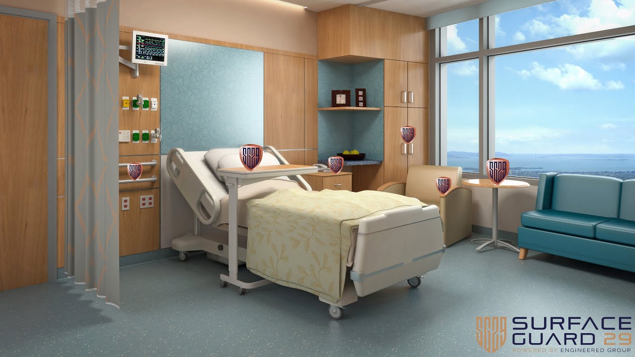 Surfaceguard29 Antimicrobial Film Florida Copper Alloy Medical Film Orlando Fl