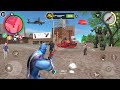 Rope Hero Vice Town Rope Hero With Bq Laser Gun Tank And Robot Destroy Android Gameplay HD