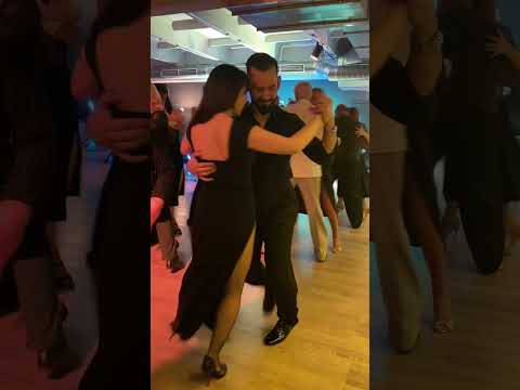 ♥️ Mironenko Alexsey & Kristina #tangostep #tango #аргентинскоетанго #tangoargentino #milonga