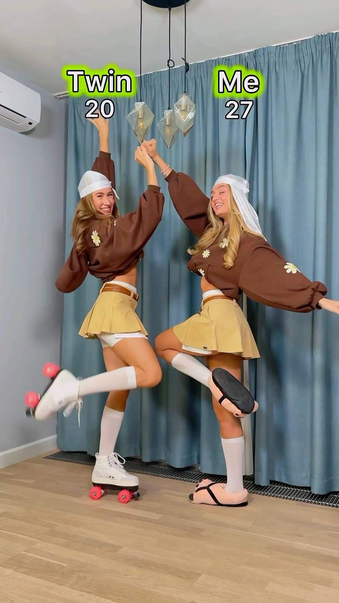 My way? Rate our new outfits 1-10??