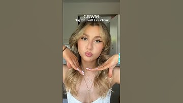 TAYLOR SWIFT ERAS TOUR GRWM