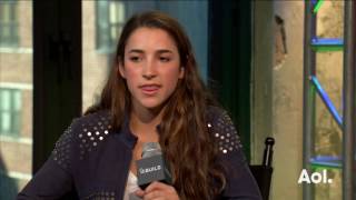 Aly Raisman Discusses The Olympics And What Her Life Looks Like Now | BUILD Series