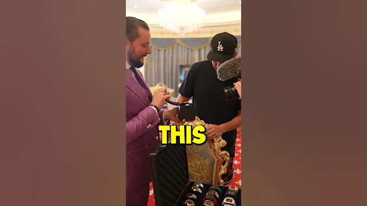 $4.5 MILLION WATCH?! w/ MIKE MAJLAK #shorts #richa...