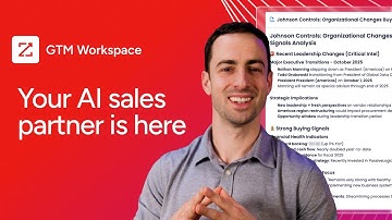ZoomInfo GTM Workspace: The Unified Workspace Built for Modern Go-to-Market Teams