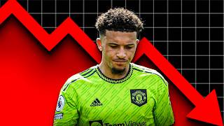 How To Destroy A Football Legacy: The Downfall of Jadon Sancho