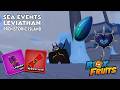 Leviathan Hunt/Sea Event Morning... - Blox Fruits