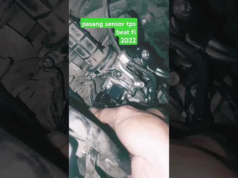 pasang sensor TPS beat fi 2022