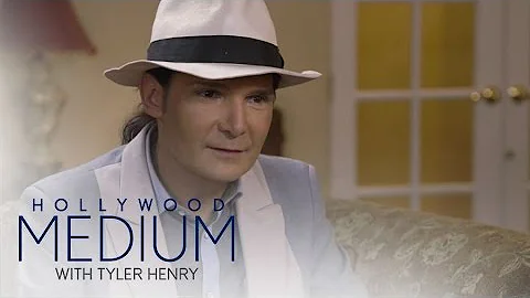 Tyler Henry Shocks Corey Feldman With Spot-on Read...