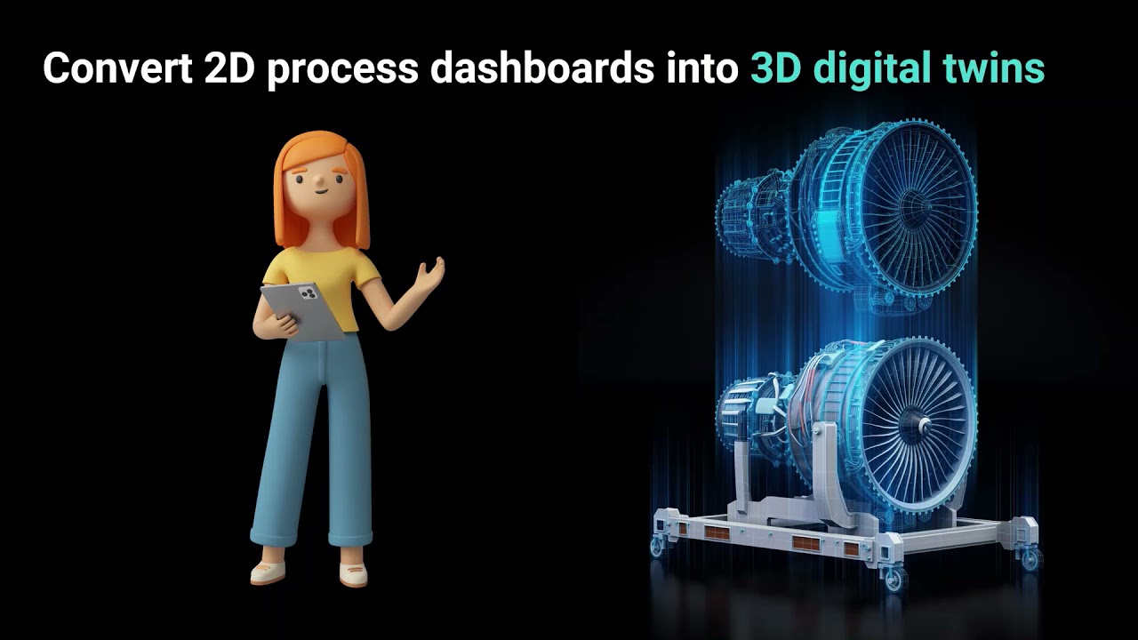 Introduction to Fabrik - 3D digital twins - YouTube