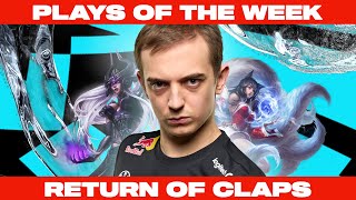 CLAPS IS BACK, BACK AGAIN! G2 LEC CHAMPIONS! | Plays of the Week