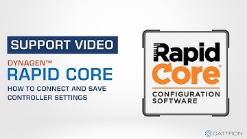 How to Connect & Save Controller Settings Using Rapid Core