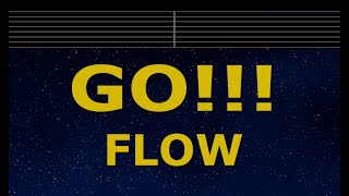 Karaoke♬ GO!!! - FLOW 【No Guide Melody】 Instrumental