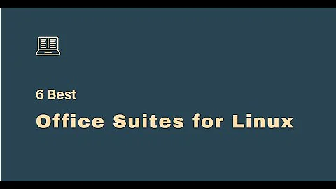 What's The Best Office Suite for Linux?