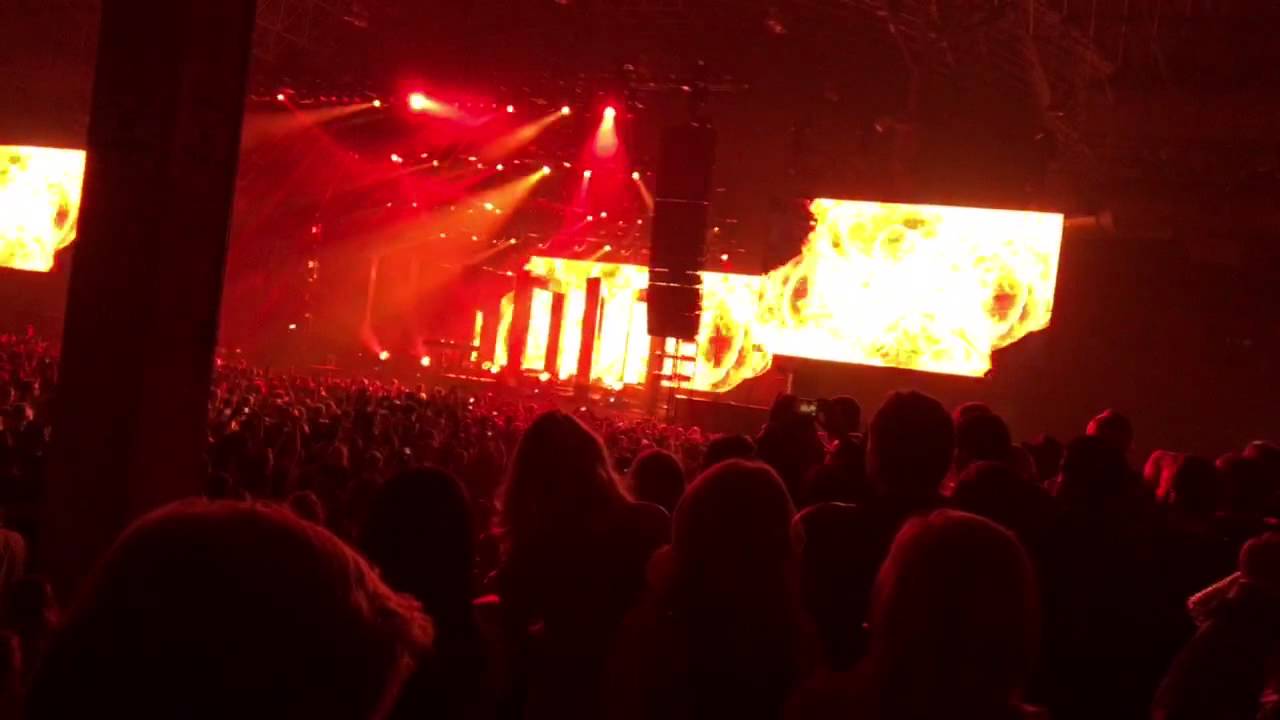 Fire in Your New Shoes Kaskade Navy Pier 10/17/15 YouTube
