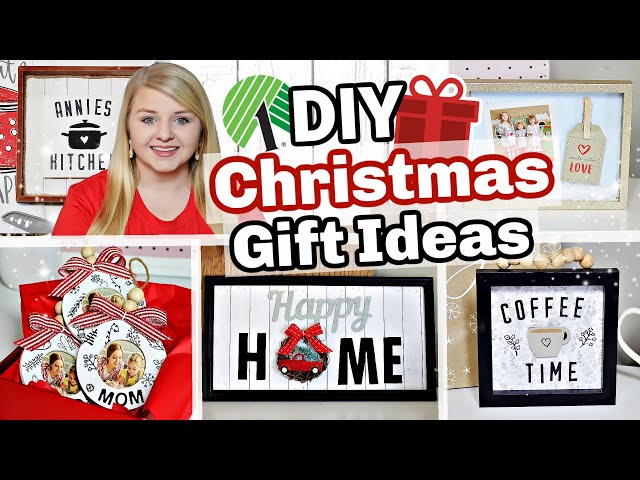 Genius* Dollar Tree DIY CHRISTMAS GIFTS ($5 and under!)🎁😱everybody gets  one!! 