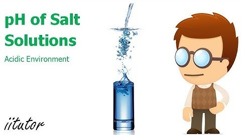 √ Determining the pH of Salt Solutions Explained with Fair Examples