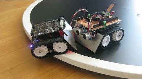 Sumo robot | Robo sumo | Robot sumo | Arduino robot yasash. робот сумо. Сумо робот