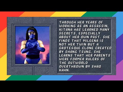 [TAS] [PSX] Mortal Kombat 2 (Arcade) Kitana (Very Hard)
