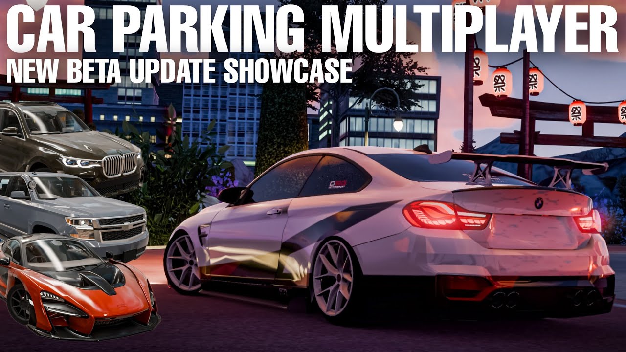 Beta Showcase New Night Mode Is Actually Decent? | Car Parking Multiplayer 2 New Beta ...
