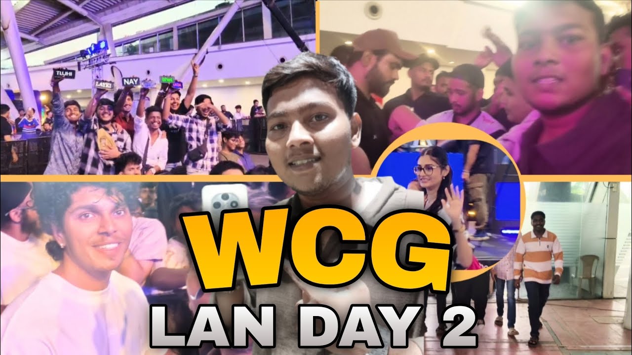 WCG LAN EVEN DAY 2 ft @IMCharlie_ ️ | Vlog No. 7 - YouTube