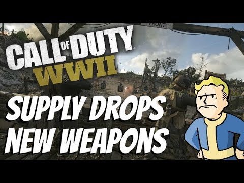 Call of Duty WWII 3 NEW Supply Drops & 16 NEW Weapons! | (COD WWII)