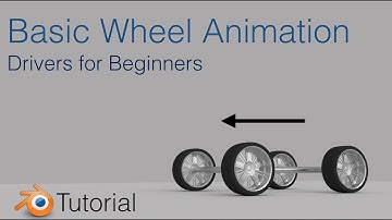 [2.79] Blender Wheel Rotation Tutorial