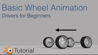 [2.79] Blender Wheel Rotation Tutorial