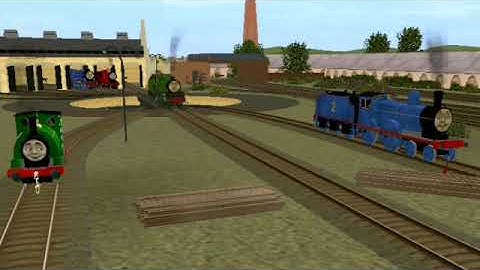 2006 RWS Models on New Route Test (Trainz Android)