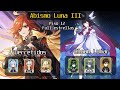 Abismo luna III con Columbina C0 - La revancha de Néfer - Piso 12 full estrellas - Genshin Impact