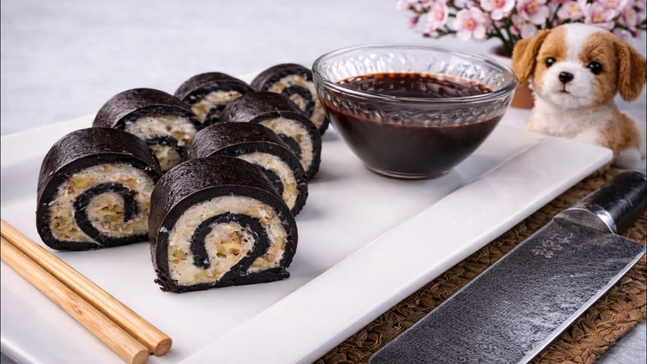 Суши Oreo, состоящие из 3 ингредиентов, получились великолепными