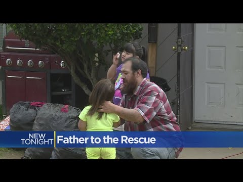 Dad Knocks Out Kidnapper, Saves Daughter At Park