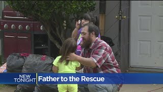 Dad Knocks Out Kidnapper, Saves Daughter At Park