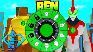 Roblox Ben 10 Arrival Of The Aliens - How to unlock more aliens! Best Levelling Grind tutorial! screenshot 2