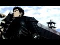 Berserk 2016 guts vs kushans