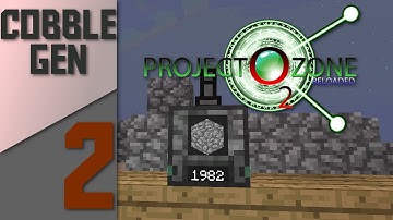 Project Ozone 2 Reloaded | #2 | Auto Cobble Gen!!!