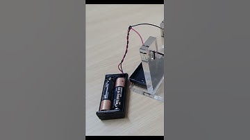 Demonstration of a Simple Electric Motor