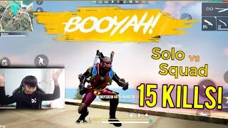 I GOT THE TOP PRIZE IN ONE TRY! [Luck Royale] (Solo vs Squad) - Garena Free Fire